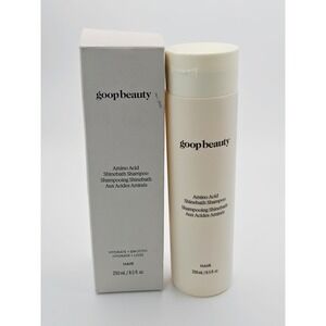 Goop Beauty Amino Acid Shinebath Shampoo Hydrate + Smooth 250ml 8.5 fl oz NEW